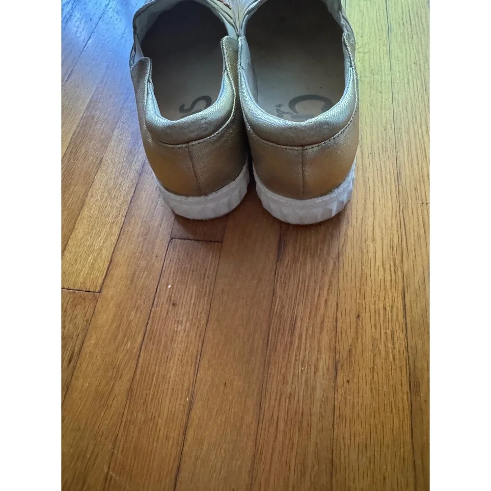 Circus by Sam Edelman Train Wreck Gold Metalic Womens‎ 8m Slip On